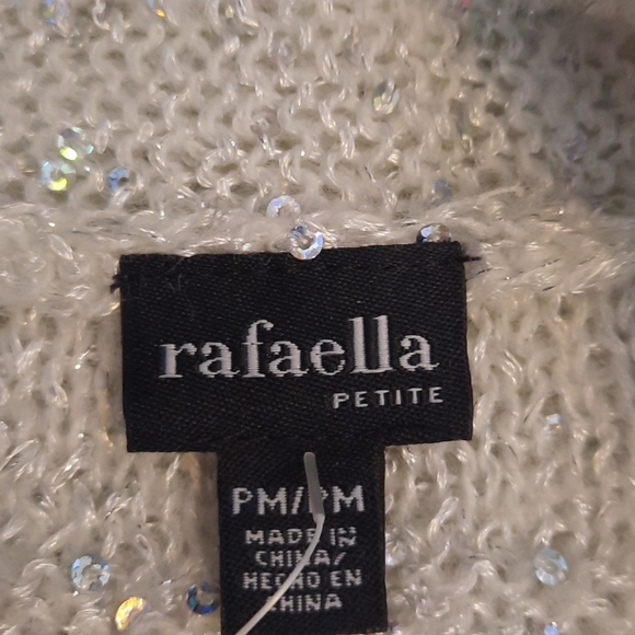 Rafaella petite sequin sweater - Picture 4 of 5